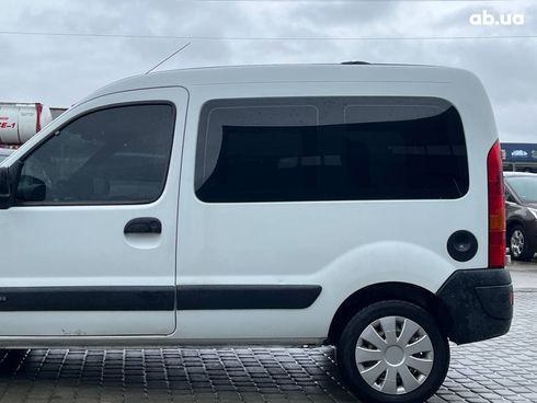 Renault Kangoo 2007 белый - фото 27