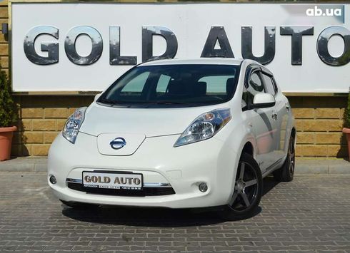 Nissan Leaf 2015 - фото 5