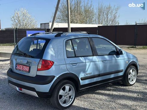 Hyundai Getz 2006 - фото 22