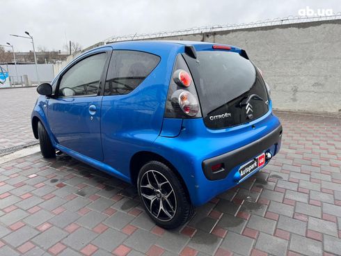 Citroёn C1 2011 синий - фото 3