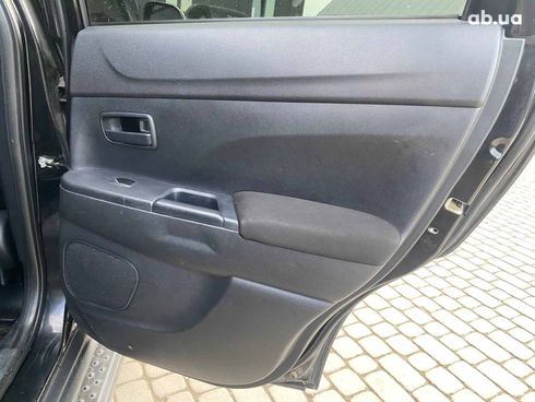 Mitsubishi ASX 2012 черный - фото 18