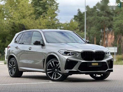 BMW X5 M 2021 - фото 4