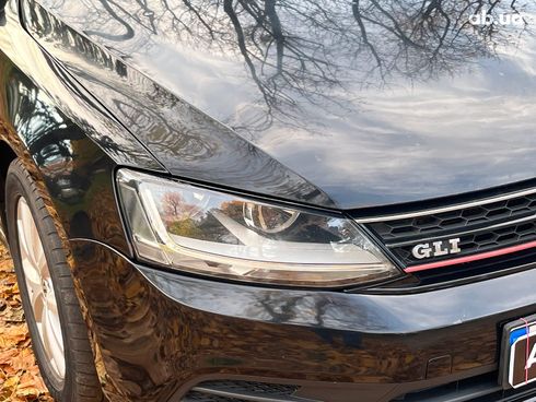Volkswagen Jetta 2015 черный - фото 4