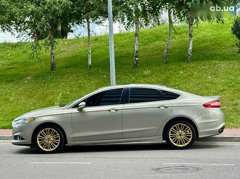 Ford Fusion 2015 - фото 9