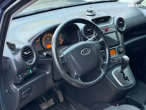 Kia Carens 2007 синий - фото 14