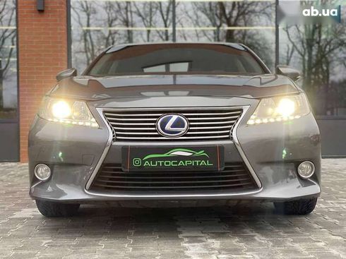 Lexus ES 2013 - фото 4