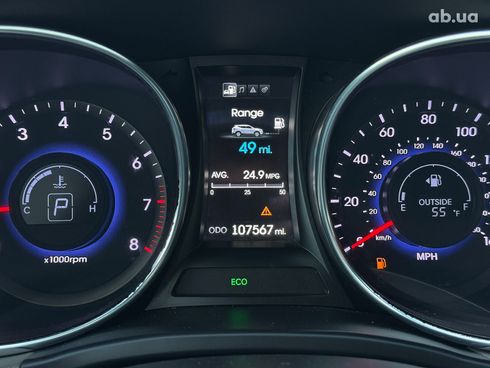 Hyundai Santa Fe 2013 серый - фото 17