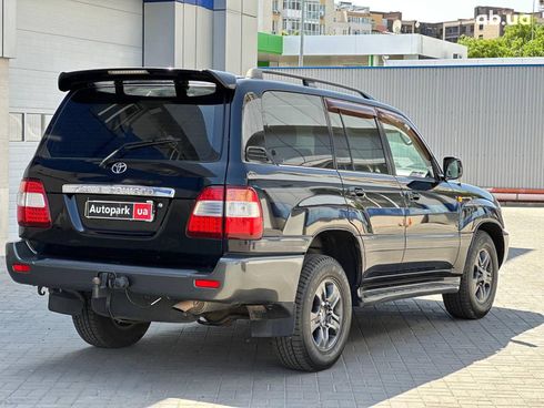Toyota land cruiser 100 2007 черный - фото 8