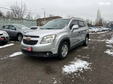 Продаж вживаних Chevrolet Orlando в Київській області - купити на Автобазарі