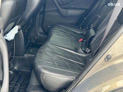 Infiniti fx 35 2008 серый - фото 20