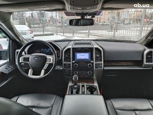 Ford f-150 2019 красный - фото 34
