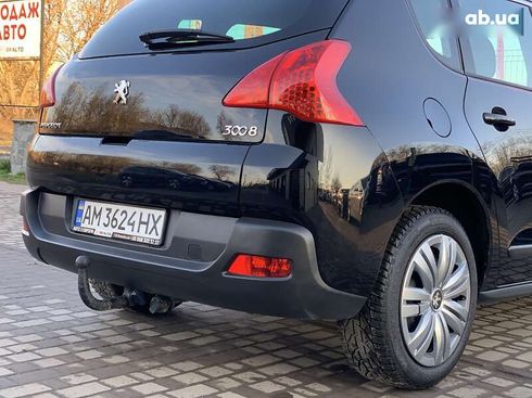 Peugeot 3008 2009 - фото 22