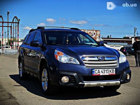 Subaru Outback 2014 - фото 2
