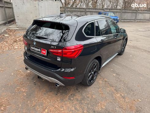 BMW X1 2016 черный - фото 13