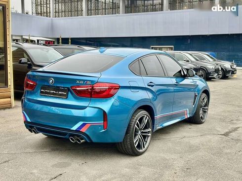 BMW X6 M 2015 - фото 14