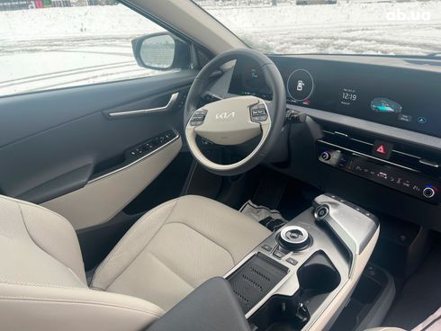 Kia EV6 2022 черный - фото 83