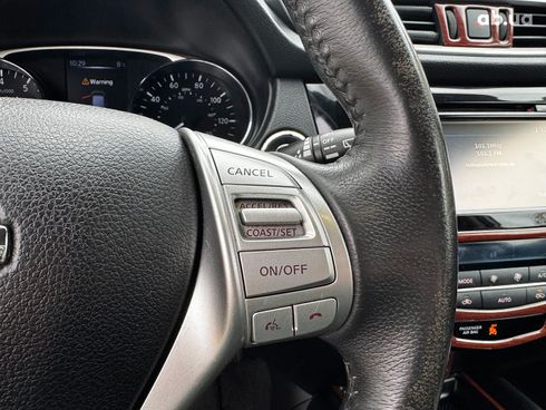 Nissan Rogue 2014 белый - фото 20