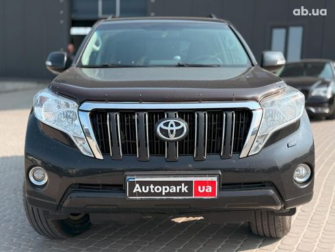 Toyota Land Cruiser Prado 2016 черный - фото 2