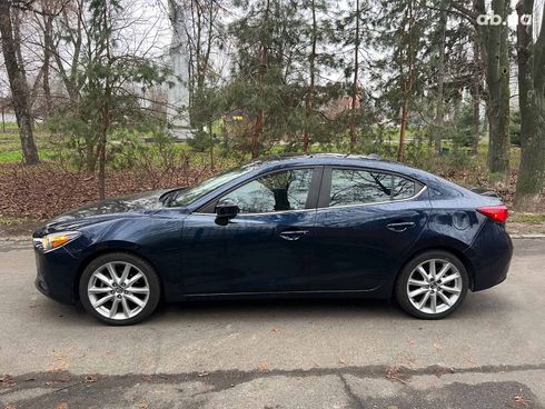 Mazda 3 2017 синий - фото 8