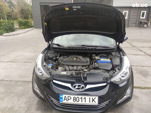 Hyundai Elantra 2015 черный - фото 9