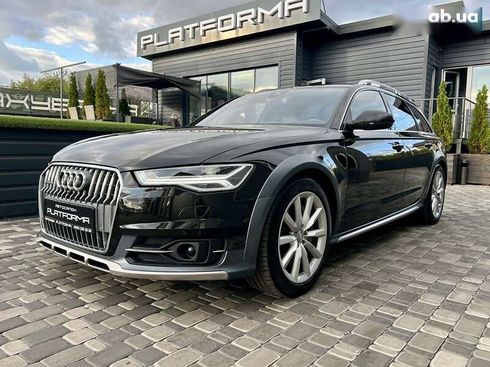 Audi a6 allroad 2016 - фото 3