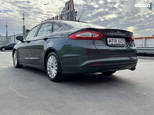 Ford Fusion 2015 - фото 13