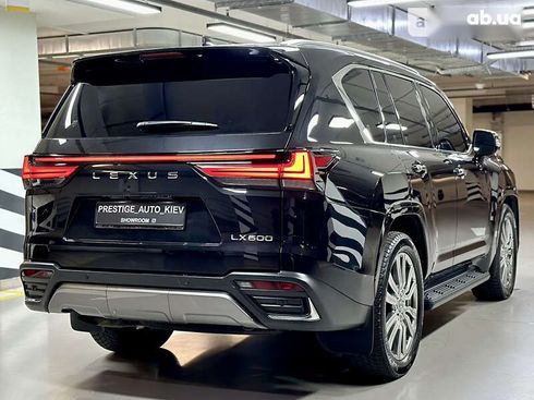 Lexus LX 2022 - фото 27