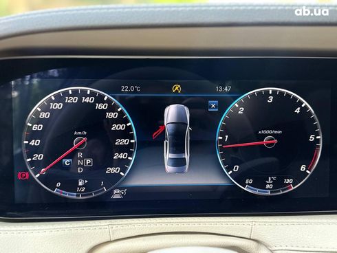 Mercedes-Benz S-Класс 2017 черный - фото 30