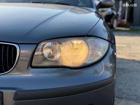 BMW 1 серия 2007 серый - фото 4