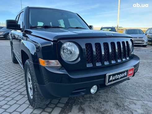 Jeep Patriot 2016 черный - фото 8