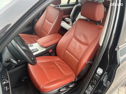BMW X3 2013 черный - фото 29
