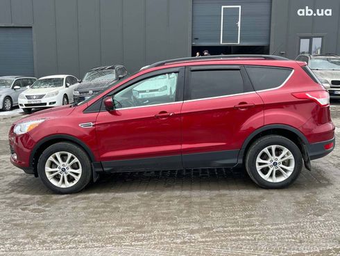 Ford Escape 2016 красный - фото 10