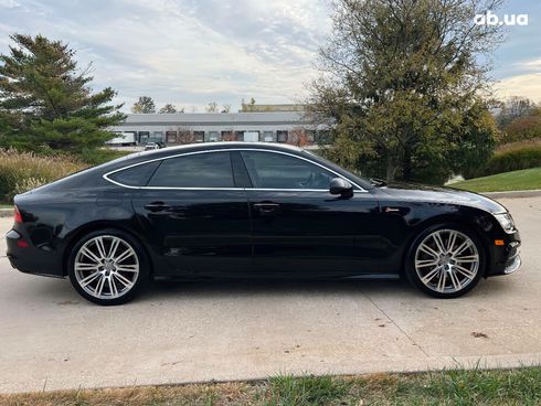 Audi A7 2012 черный - фото 8