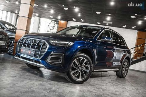 Audi Q5 2021 - фото 3