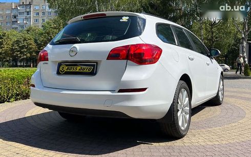 Opel Astra 2011 - фото 7