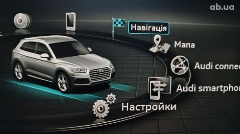 Audi Q5 2018 серебристый - фото 13