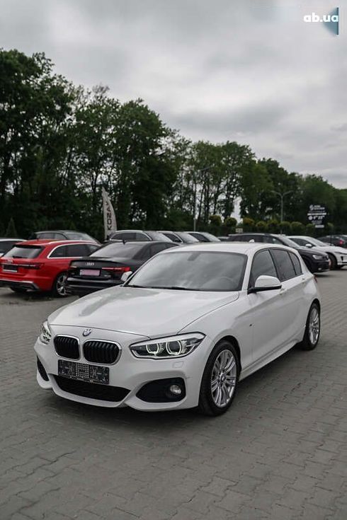 BMW 1 серия 2016 - фото 23