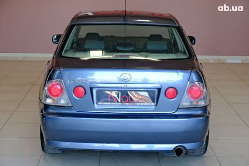 Lexus IS 2004 синий - фото 6