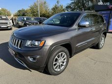 Продаж вживаних Jeep Grand Cherokee 2016 року в Дніпрі - купити на Автобазарі