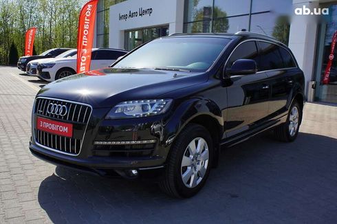 Audi Q7 2014 - фото 11
