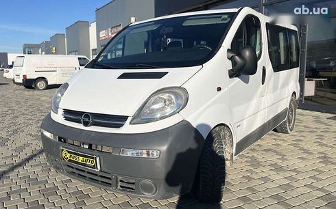 Opel Vivaro 2006 - фото 3