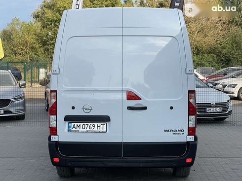 Opel Movano 2020 - фото 19