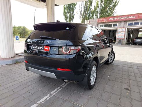 Land Rover Discovery Sport 2017 черный - фото 5