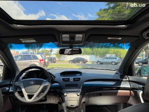 Acura MDX 2008 черный - фото 57