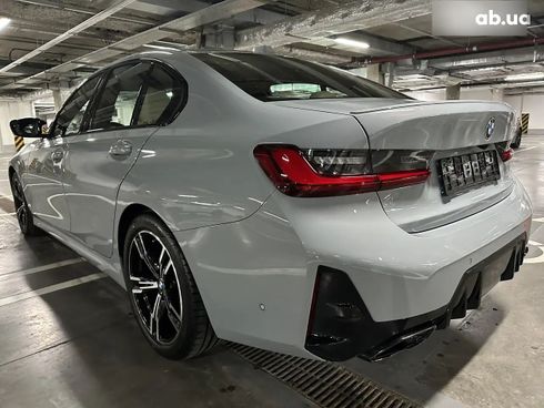 BMW 3 серия 2023 серый - фото 15