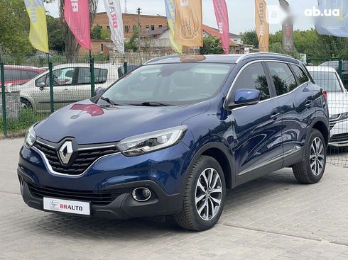 Renault Kadjar 2017 - фото 2