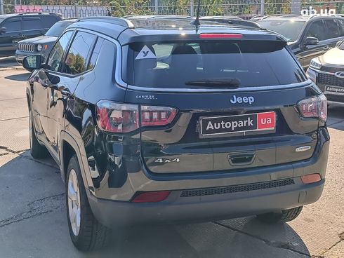 Jeep Compass 2017 черный - фото 17