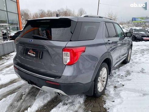 Ford Explorer 2021 - фото 7