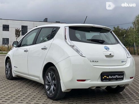 Nissan Leaf 2014 - фото 8