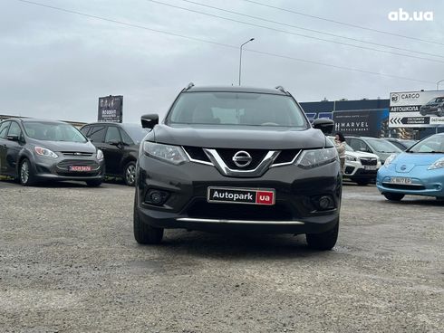 Nissan Rogue 2014 зеленый - фото 2